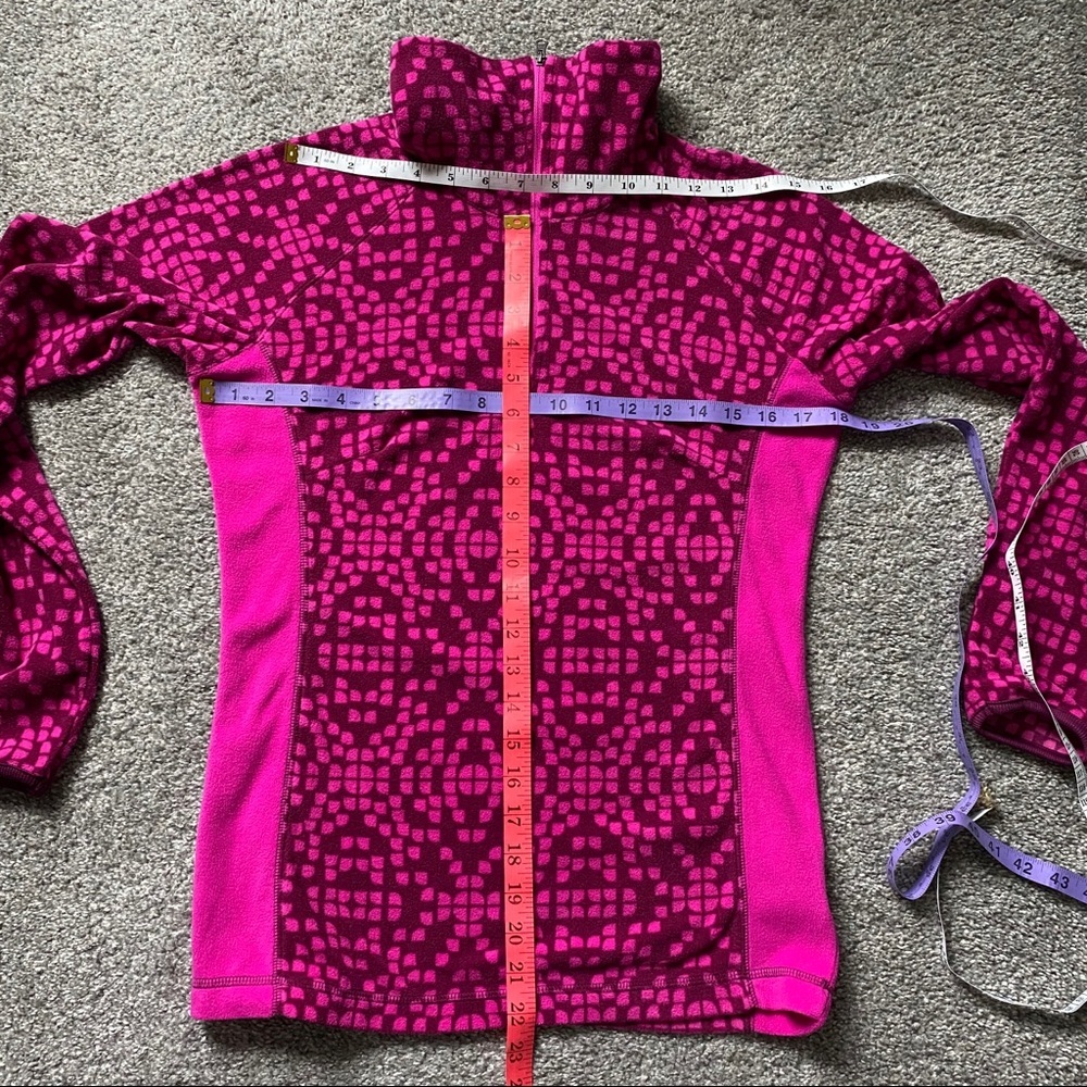 Columbia Quarter-Zip Pullover Fleece Women Sweater - Picture 7 of 9